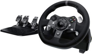 تصویر گیم پد لاجیتک Steering Wheel G920 USB گیم پد لاجیتک Steering Wheel G920 USB