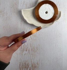 تصویر روبان قهوه‌ای 