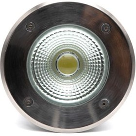 تصویر چـراغ دفنی 15 وات COB گرد IP65 در رنگهای آفتابی و مهتابی 