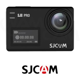 تصویر دوربین اکشن اس جی کم مدل SJCAM SJ8 Pro SJCAM SJ8 Pro 4K Action Camera