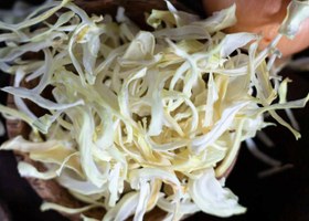 تصویر پیاز خشک سفید - پاکت پلاستیکی / 100g / اسیاب شده Dried white onion