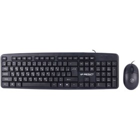 تصویر کیبورد و موس ایکس پی پروداکت XP-11500N XP Product XP-11500N Wired Mouse And Keyboard