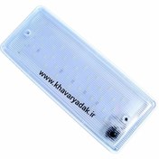 تصویر چراغ سقف ماشین پرنور ۳۵ SMD کلیددار مناسب ۱۲ و ۲۴ ولت 