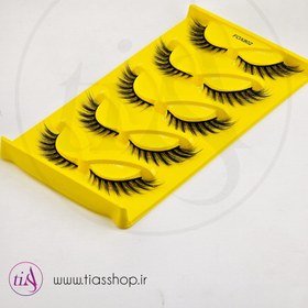 تصویر مژه فوکس 5 جفتی کد 802 