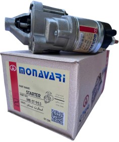 تصویر استارت کامل نیسان 