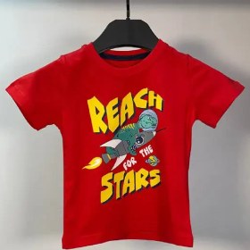 تصویر تیشرت طرح Reach Stars پسرانه (2 تا 6 سال) کد 941624635 