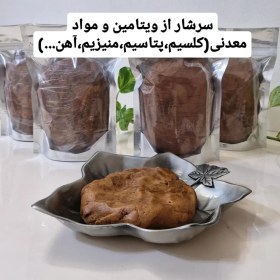 تصویر شکر سرخ ارگانیک 