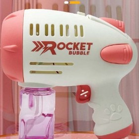 تصویر حباب ساز تفنگی 