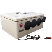 تصویر کولر درجا ۱۲ ولت خودرو و کمپینگ 