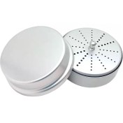 تصویر جای فرز دندانپزشکی آلومینیومی مدل R72 قابل اتوکلاو 