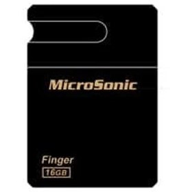 تصویر فلش مموری میکروسونیک مدل Finger ظرفیت 16 گیگابایت Microsonic Finger Flash Memory - 16GB