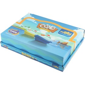 تصویر اسباب بازی قایق Zingo بسته 8 عددی Zingo Boat Toys
