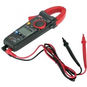 تصویر کلمپ متر دیجیتال AC-DC ـ 400 آمپر مدل UT213C AC-DC digital clamp meter - 400 amps, model UT213C