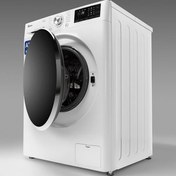 تصویر ماشین لباسشویی اتوماتیک جی پلاس مدل gwm p99w ظرفیت 9 کیلوگرم gplus gwm P99W washing machine