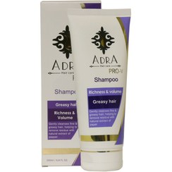 تصویر شامپو حجم دهنده موهای چرب آدرا Adra Shampoo for Richness &amp; Volume 