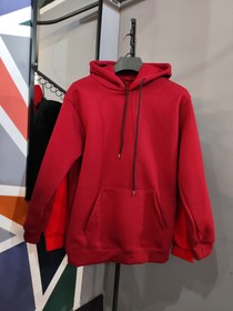 تصویر هودی بیسیک داخل کرک رنگبندی متنوع فری سایز Hoodie basic full color