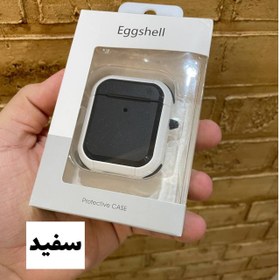 تصویر کاور کیس ایرپاد 1و2 ضدضربه WIWU EGGSHELL 