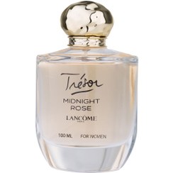 تصویر ادو پرفیوم زنانه مدل Tresor Midnight Roseحجم 100میل هات لاو Hot Love Eau De Parfum Midnight Rose For Women 100 ml