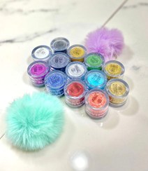 تصویر سایه هانتین اکلیلی آی شدو تکی - پیازی روشن Eye shadow