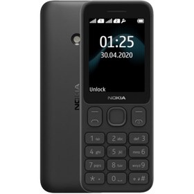 تصویر گوشی نوکیا (بدون گارانتی) 125 | حافظه 4 مگابایت Nokia 125 (Without Garanty) 4 MB