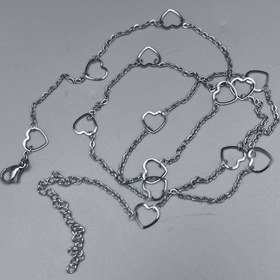 تصویر زنجیر کمر مدل قلبی 