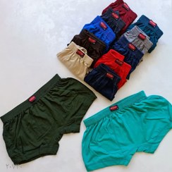 تصویر شورت مردانه برند بزک 