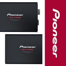 تصویر آمپلی فایر خودرو پایونیر مدل GM-E7004 Pioneer GM-E7004