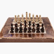 تصویر مهره شطرنج چوبی کد SN2 