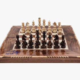 تصویر مهره شطرنج چوبی کد SN2 