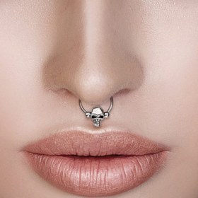 تصویر پیرسینگ پینترستی اسکلت 