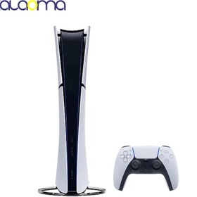 تصویر کنسول بازی سونی مدل PlayStation 5 Slim Digital Edition ظرفیت یک ترابایت ریجن 2000 آسیا به همراه دسته اضافه 