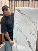 تصویر برچسب طرح سنگ UNIQUE کد 2622 عرض ۶۰ سانت ضد آب 