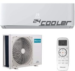 تصویر کولر گازی اسپلیت هایسنس مدل HRH-09TQ 9000 Hisense inverter air conditioner model HRH-09TQ