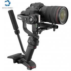 تصویر لرزشگیر دوربین ژیون ویبیل 3 کمبو Zhiyun WEEBILL-3 Handheld Gimbal Stabilizer Combo