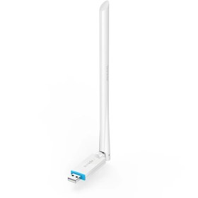 تصویر کارت شبکه بی سیم تندا Tenda Wireless USB Adapter U2 Tenda N150 High Gain Wireless USB Adapter U2