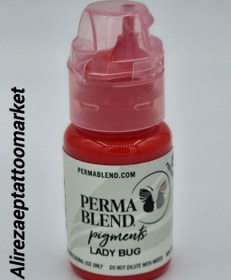 تصویر رنگ LADY BUG 