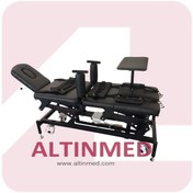 تصویر تخت کایروپراکتیک دوموتوره مدل DAYAN PRO 