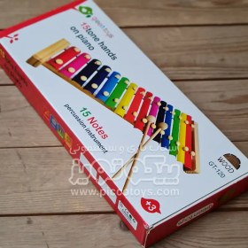 تصویر بلز چوبی کودک مدل GT120 