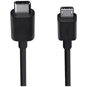 تصویر کابل تبدیل Type-C به Micro USB به طول 1 متر فرانت مدل FN-UCCMB10 Faranet FN-UCCMB10 USB Type-C To Micro USB Converter Cable 1m