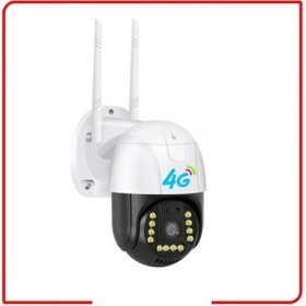 تصویر دوربین وایرلس سیم کارتی مدل P07 wifi camera 4g P07