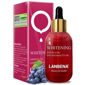 تصویر سرم سفید کننده و روشن کننده صورت برند لانبنا Lanbena ا Lanbena Whitening Essential Oil Lanbena Whitening Essential Oil