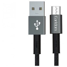 تصویر کابل تبدیل USB به microUSB ارلدام مدل EC-127M طول 1 متر 