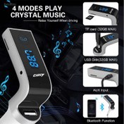 تصویر FM Player بلوتوثی + شارژر فندکی Car G7 Car G7 Bluetooth FM Player