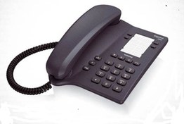 تصویر تلفن با سیم رو میزی گیگاست مدل ای اس 5005 ا ES 5005 Corded Telephone ES 5005 Corded Telephone