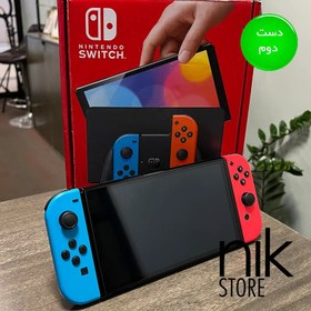 تصویر کنسول بازی نینتندو سوییچ (استوک) Joy Con Nintendo Switch Joy Con (Stock)