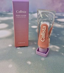 تصویر رژگونه مایع کالیستا مدل ۲۰ 