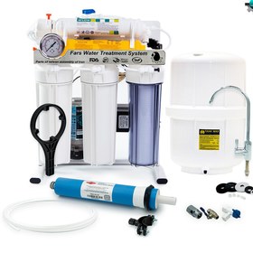 تصویر دستگاه تصفیه آب خانگی RO سیلور water purifier