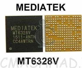 تصویر آی سی تغذیه MediaTek MT6328V IC MT6328V