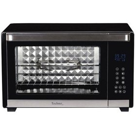 تصویر کالا آون-توستر-تکنو-مدل-TE-552 Techno TE-552 Oven Toaster