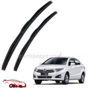 تصویر تیغه برف پاک کن جلو هیبریدی برلیانس 220 و 230 